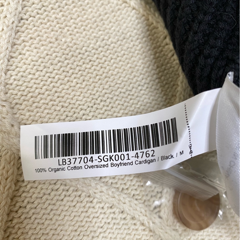 Quince Black Women's Cardigan Sweater - Picture 10 of 12